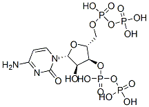 cytidine 3'-diphosphate 5'-diphosphate 结构式