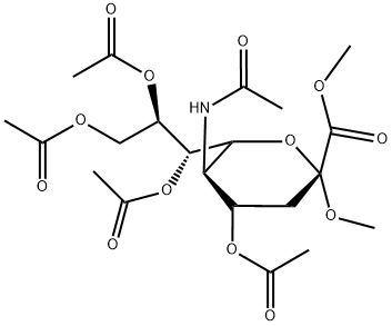 N-Acetyl-2-O-methyl-a-neuraminic Acid Methyl Ester 4,7,8,9-Tetraacetate