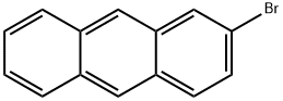 2-溴蒽,7321-27-9,结构式
