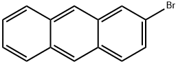 2-Bromoanthracene Structure