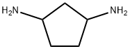 1,3-环戊烷二胺, 73211-32-2, 结构式