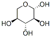β-L-キシロピラノース 化学構造式