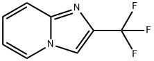 IMIDAZO[1,2-A]PYRIDINE, 2-(TRIFLUOROMETHYL)- Structure