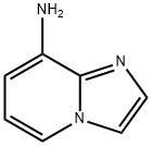 イミダゾ[1,2-A]ピリジン-8-アミン 化学構造式