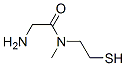 Acetamide, 2-amino-N-(2-mercaptoethyl)-N-methyl- (9CI) Struktur