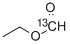 甲酸乙酯-13C, 73222-61-4, 结构式