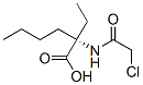 L-노르류신,N-(클로로아세틸)-2-에틸-(9CI)