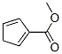 1,4-Cyclopentadiene-1-carboxylic acid, methyl ester (9CI) 结构式