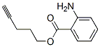 4-Pentyn-1-ol,2-aminobenzoate(9CI) Struktur
