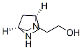 2,5-Diazabicyclo[2.2.1]heptane-2-ethanol,(1S,4S)-(9CI) Structure