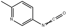 5-ISOCYANATO-2-METHYL-PYRIDINE Structure