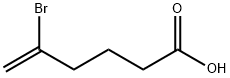 5-BROMO-5-HEXENOIC ACID Struktur