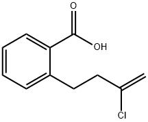 2-(3-CHLORO-3-BUTENYL)BENZOIC ACID price.