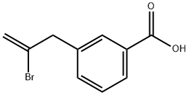 3-(2-BROMO-2-PROPENYL)BENZOIC ACID price.