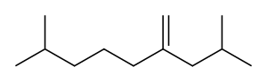 2,8-Dimethyl-4-methylenenonane Struktur