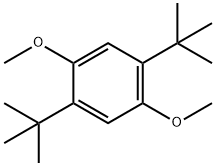 2,5-二叔丁基1,4-二甲氧基苯,7323-63-9,结构式