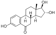 7323-86-6 3,16Α,17Β-三羟基-1,3,5(10)-雌甾三烯-6-酮