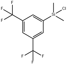 3,5-Bis(trifluoromethyl)phenyldimethylchlorosilane