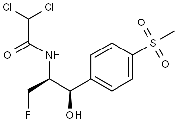 Florfenicol Struktur