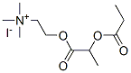 트리메틸-[2-(2-프로파노일옥시프로파노일옥시)에틸]요오드화아자늄