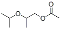 2-(1-METHYLETHOXY)-1-PROPANOL,ACETATE 结构式