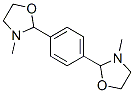 3-methyl-2-[4-(3-methyloxazolidin-2-yl)phenyl]oxazolidine 结构式