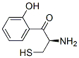 4-S-cysteinylphenol Struktur