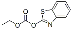 Carbonic acid, 2-benzothiazolyl ethyl ester (7CI,8CI) 化学構造式