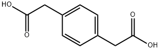 1,4-Phenylenediacetic acid Struktur