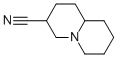 1-Azabicyclo[4.4.0]decane-3-carbonitrile Struktur
