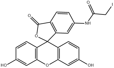 73264-12-7 6-碘乙酰氨基荧光素