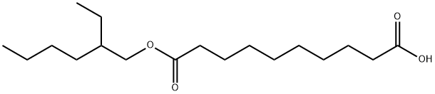 Decanedioic acid hydrogen 1-(2-ethylhexyl) ester