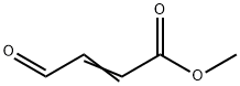 methyl 4-oxo-2-butenoate Structure