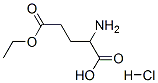 L-グルタミン酸5-エチル・塩酸塩 化学構造式