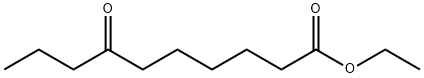 ETHYL 7-OXODECANOATE Structure