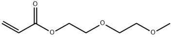 烯丙酸甲氧基乙氧基乙基酯 结构式