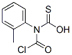 Carbamothioic  acid,  (chlorocarbonyl)phenyl-,  O-methyl  ester  (9CI) Struktur