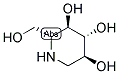 Deoxynojirimycin hydrochloride Struktur