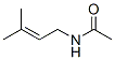 Acetamide, N-(3-methyl-2-buten-1-yl)- Struktur