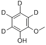 愈创木酚-D4,7329-52-4,结构式