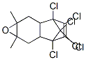 1,2,3,4,9,9-hexachloro-1,4,4a,5,6,7,8,8a-octahydro-6,7-dimethyl-6,7-epoxy-1,4-methanonaphthalene|