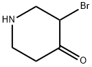 4-Piperidinone,  3-bromo- Struktur