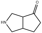 Cyclopenta[c]pyrrol-4(1H)-one, hexahydro- (9CI) Structure