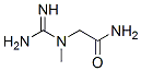 Acetamide, 2-[(aminoiminomethyl)methylamino]- (9CI) Struktur