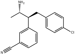 Benzonitrile, 3-[(1S,2S)-2-amino-1-[(4-chlorophenyl)methyl]propyl]-