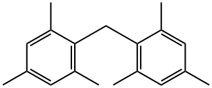 1,1'-メチレンビス(2,4,6-トリメチルベンゼン) 化学構造式