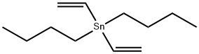 ジブチルジビニルスタンナン 化学構造式