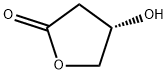 (S)-3-羟基-gamma-丁内酯, 7331-52-4, 结构式