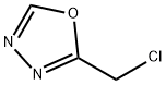 2-(CHLOROMETHYL)-1,3,4-OXADIAZOLE Structure