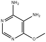 4,5-Pyrimidinediamine, 6-methoxy- (9CI) 结构式